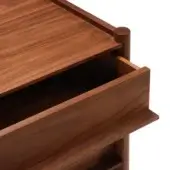 Case Furniture Pala Dresser Walnut Wood