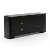 Overlap Dark Dresser