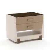 Counter Balance Large Nightstand