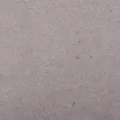 Gray ceramic texture with granular surface and dark inclusions, displaying a matte, porous finish and muted, mottled tonal variations.