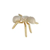 Juliarte Style Ant – Cracle Gold Leaf Style