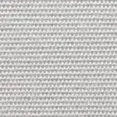 Pale gray woven texture with horizontal rows of raised dots, displaying a matte, consistent surface and dense, uniform weave.
