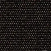 Zu Black parasol fabric, dense woven texture, dark charcoal and reddish-brown tones, matte finish, grid pattern with raised nodes.