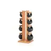 WATERROWER | NOHRD Swing Tower Oak – Black SwingBells