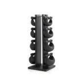 WATERROWER | NOHRD Swing Tower Shadow – Black SwingBells