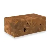 Woodbridge Furniture As Shown in Picture Raw Teak Root & Solids