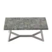 Pierre Mason Inclinaison Coffee Table Green Quartz