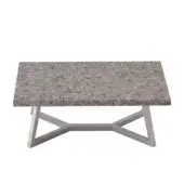 Pierre Mason Inclinaison Coffee Table Woven Agate