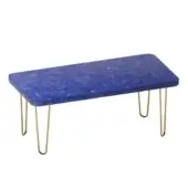 Pierre Mason Légère Coffee Table Lapis Lazuli