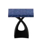 Pierre Mason Portique Side Table Sodalite