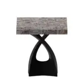 Pierre Mason Portique Side Table Woven Agate
