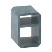 Pierre Mason Monogramme Nightstand Amazonite