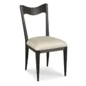 Woodbridge Furniture As Shown in Picture Repel Stainguard Linen Upholstery + Oak Solids Structure in Worn Black Finish