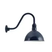 Barn Light As Shown in Picture G15 Navy Blue Gooseneck Arm