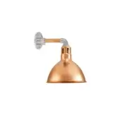 Barn Light As Shown in Picture G1 Raw Copper Straight Arm