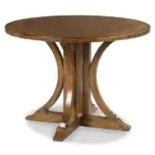 Woodbridge Furniture As Shown in Picture Hardwood Solids & Hand-Planed Cherry Veneer in Sonoma Finish