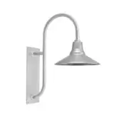 Barn Light As Shown in Picture G19 Galvanized Gooseneck Arm