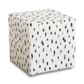 Eastern Accents As Shown in Picture Animal Print Tufted Fabric