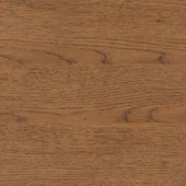 Dovetail Wood Dark Brown Rubber Wood and Oak Veneer