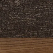 Dovetail Amal Sofa Field Brawn Tweed Fabric / Natural Elm Wood