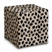 Eastern Accents As Shown in Picture Tufted Animal Print Fabric