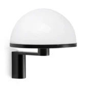 Faro Barcelona As Shown in Picture Aluminum Structure in Satin Black + PMMA Shade in Glossy White