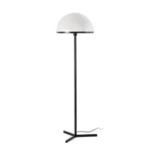 Faro Barcelona As Shown in Picture Steel Structure in Satin Black + PMMA Shade in Glossy White