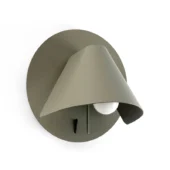 Faro Barcelona As Shown in Picture RAL7003 Moss Gray Steel Structure & Shade