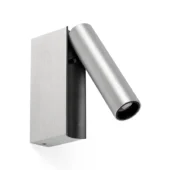 Faro Barcelona As Shown in Picture Brushed Aluminum + Textured Black