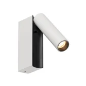 Faro Barcelona As Shown in Picture Matt White + Textured Black