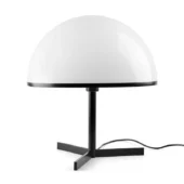 Faro Barcelona As Shown in Picture Steel Structure in Satin Black + PMMA Shade in Glossy White