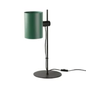 Faro Barcelona As Shown in Picture 9011 Black RAL/Pantone Structure & Green Shade-Table