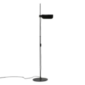 Faro Barcelona As Shown in Picture 9011 Black RAL/Pantone Structure & Black Shade - Floor