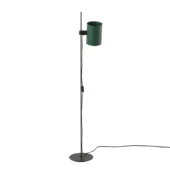 Faro Barcelona As Shown in Picture 9011 Black RAL/Pantone Structure & Green Shade-Floor