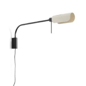 Faro Barcelona As Shown in Picture 9011 Black RAL/Pantone Structure & Beige Shade-XL