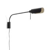 Faro Barcelona As Shown in Picture 9011 Black RAL/Pantone Structure & Black Shade-XL