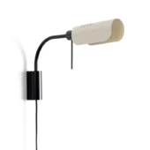 Faro Barcelona As Shown in Picture 9011 Black RAL/Pantone Structure & Beige Shade-wall