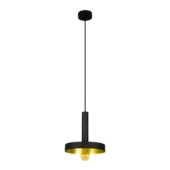 Faro Barcelona As Shown in Picture Black + Satin Gold