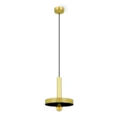 Faro Barcelona As Shown in Picture Satin Gold + Black