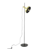 Faro Barcelona As Shown in Picture Satin Gold + Black - Floor