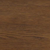 Dovetail Wood Brown Oak Veneer and Rubber Wood