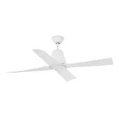 Faro Barcelona As Shown in Picture White Steel Structure + White ABS Blades