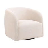 Dovetail Finish Cream + Basketweave Fabric