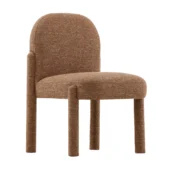 Dovetail Finish Clay + Tweed Fabric