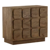 Dovetail Finish Brown + Mindi Wood