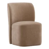 Dovetail Finish Sand + Velvet Fabric