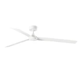 Faro Barcelona As Shown in Picture Matt White Aluminum Structure & Blades - XL