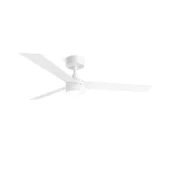 Faro Barcelona As Shown in Picture Matt White Aluminum Structure & Blades + Opal PMMA Diffuser - L