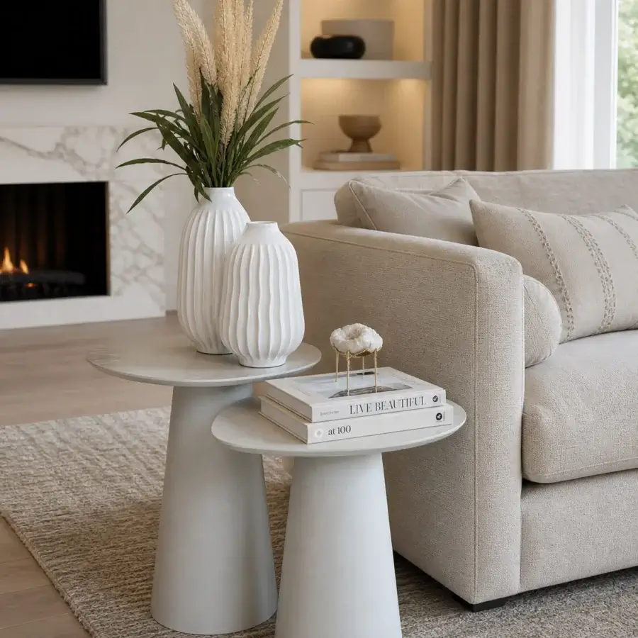 Hews Home River Coffee & Side Table #7