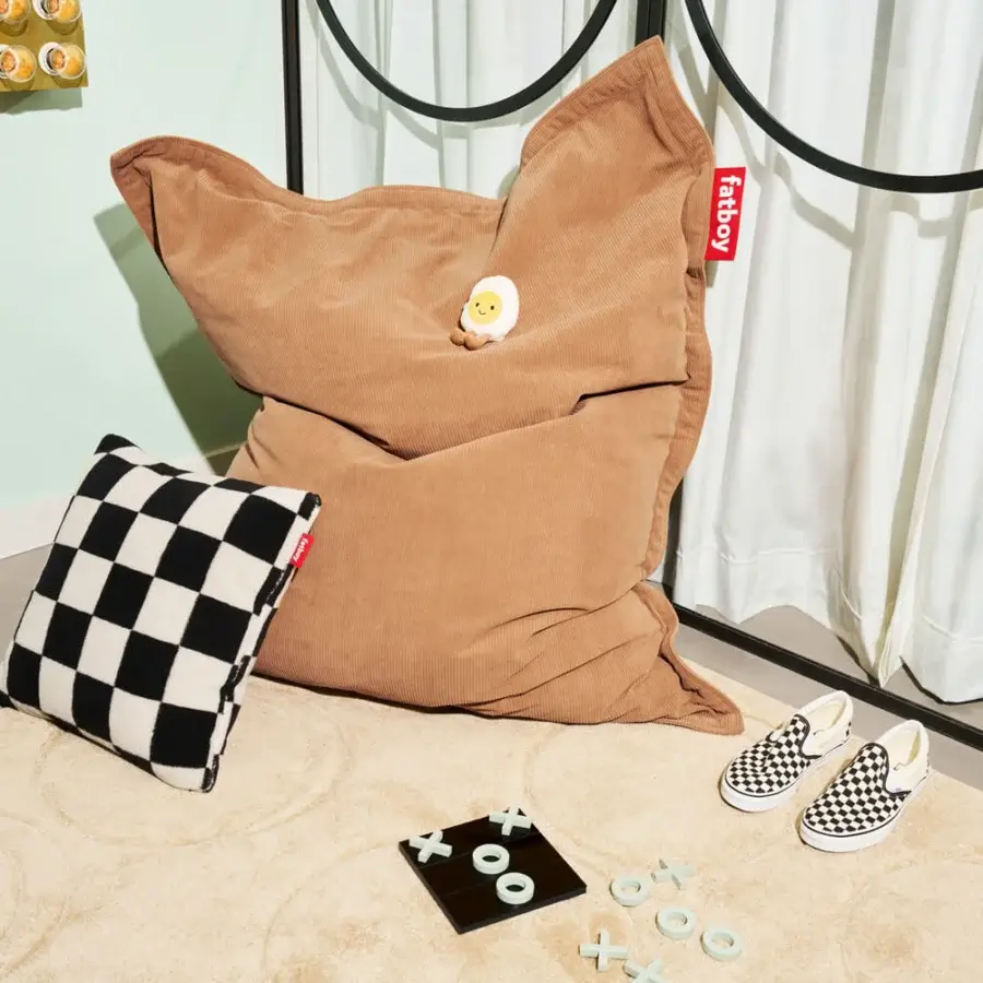 Fatboy Original Slim Recycled Cord Beanbag #3